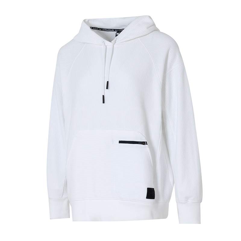 언더아머 여성 후드 맨투맨 Ottoman Fleece