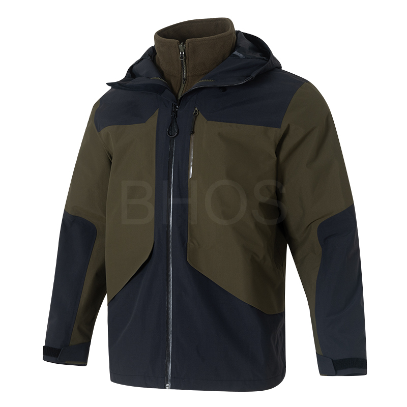 언더아머 APAC Urban OD 3-in-1 Jkt 블랙 남성
