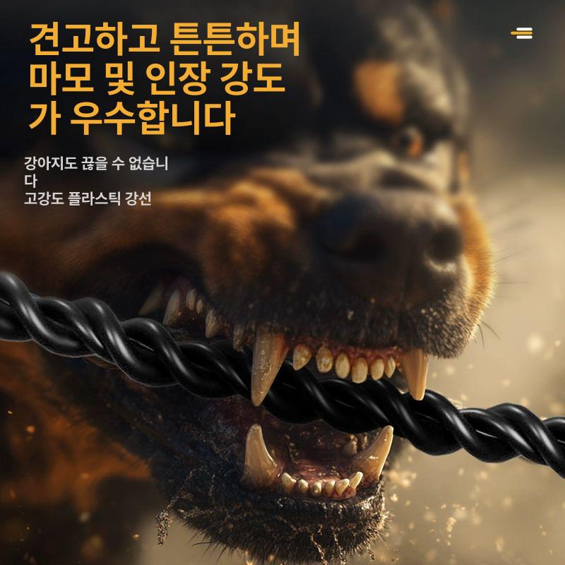 철사 농사용 원예용 포도 와이어 줄 과수원 롤 대형 식물 코팅 끈 방울 - 상세 이미지 3
