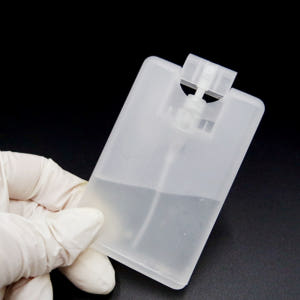 슬림카드형 잔량확인 투명향수공병 납작한스프레이공병 20ml 솔직 후기 | 피부 타입별 분석 - 상품 이미지 1