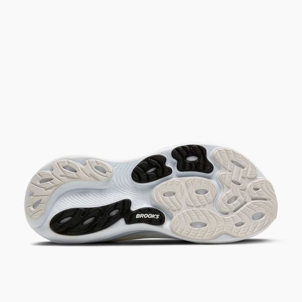 브룩스 Adrenaline GTS 25 여성 런닝화 운동화 White/White/Silver - 상세 이미지 4