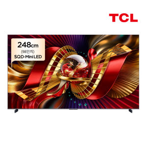 TCL 98C8L 4K 프리미엄 SQD-Mini LED 구글 TV 상세 이미지 1