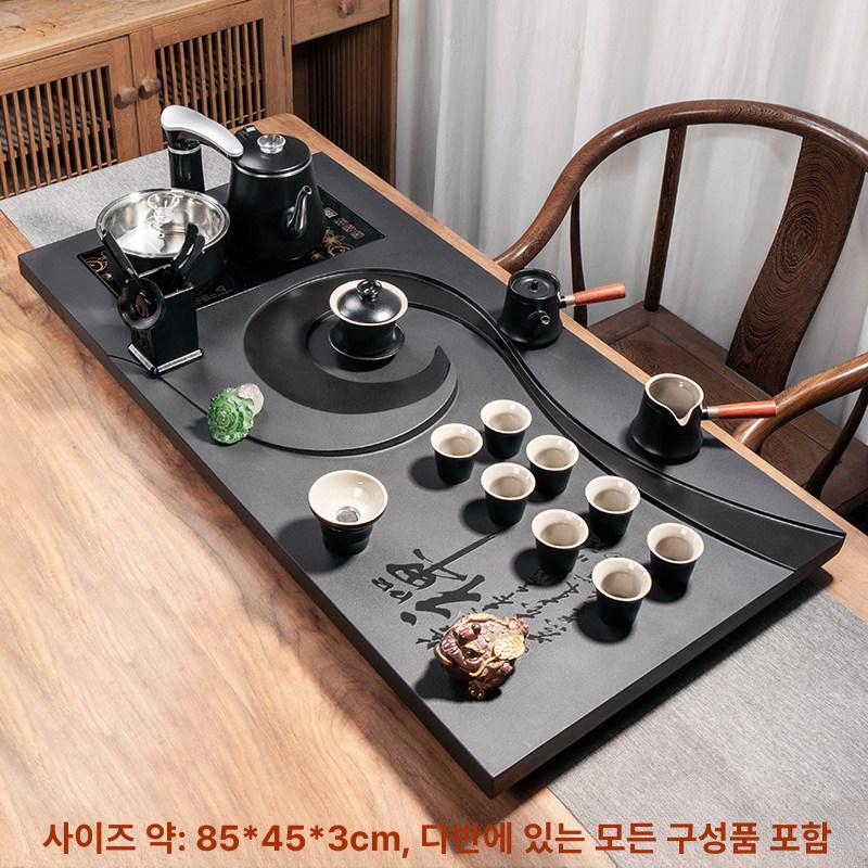 찻잔 다도세트 주전자 전통 선물용 다도 다기 차 차주전자 전통찻잔 티세트 여행 여행용 티 이미지 6
