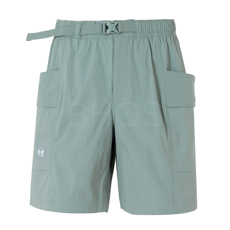 언더아머 UA Expanse Woven Short 그린 남성 숏