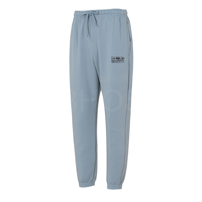 언더아머 UA Summit Knit 블루 남성 팬츠