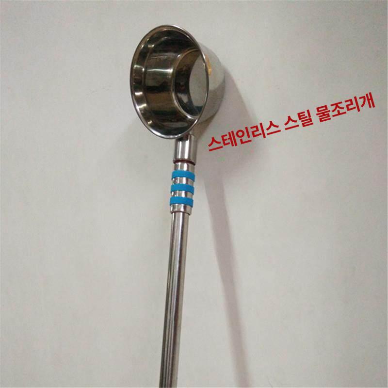 배식용 국자 스테인레스 업소용 대형국자 소소 통샥구 올스텐국자 멀티볼 건더기국자배식용 중 - 상세 이미지 4