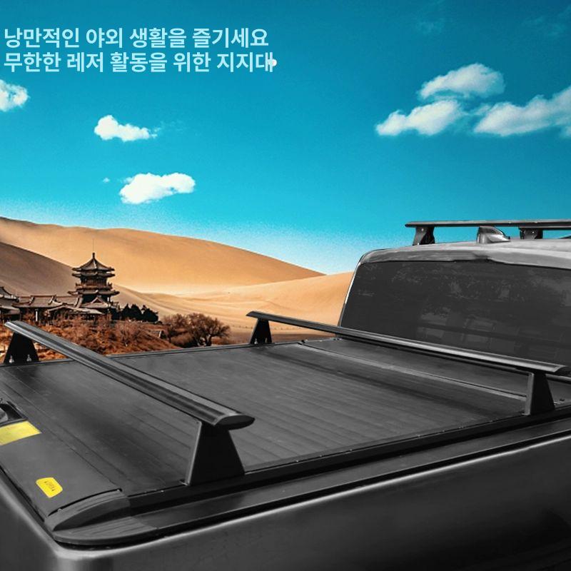가로바 적재함 보관함 자동차 차량용 트렁크 장착 프레임 블라인드 - 상세 이미지 4