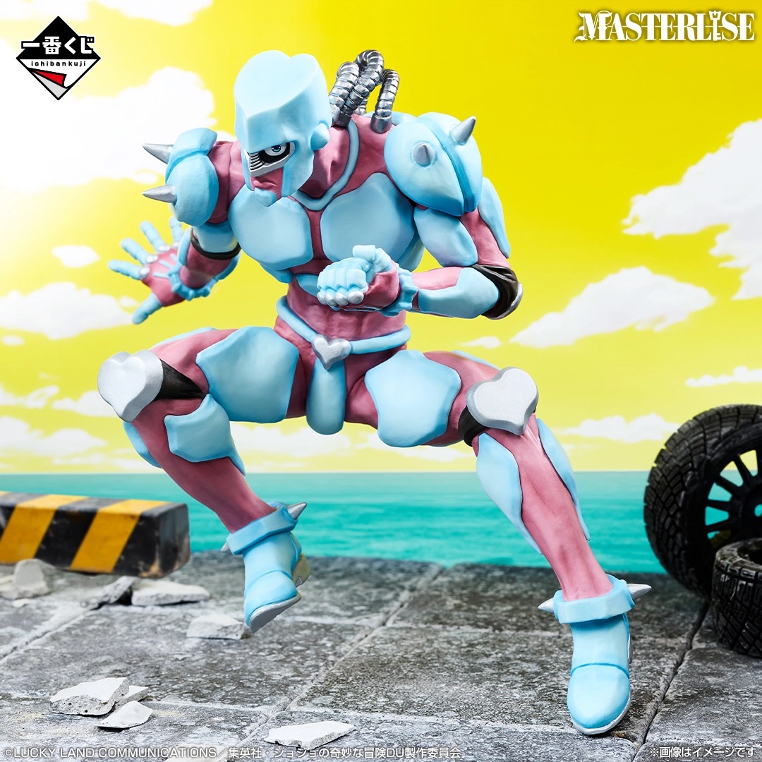 온라인 제일복권 죠죠의 기묘한 모험 다이아몬드는 부셔지지 않는다 STAND RUSH - 상세 이미지 3