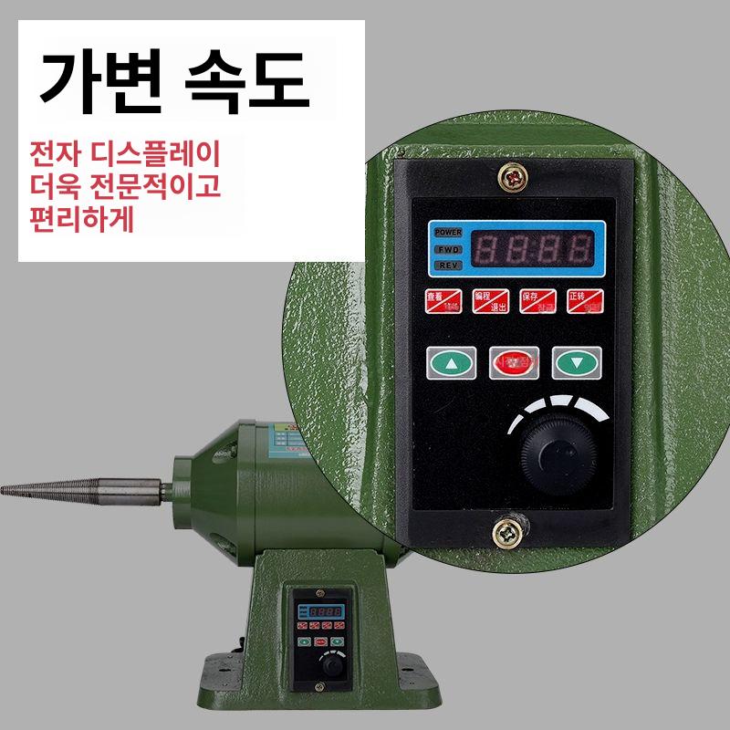 전기 그라인더 연마 소형 연삭 옥 연마기 절단 조각기 다기능 도구 세트 앵글 충전식 - 상세 이미지 5