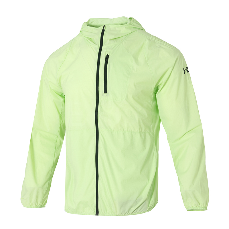 언더아머 LAUNCH LIGHTWEIGHT JKT 그린 남성 재