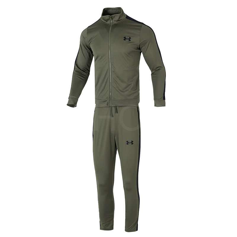 언더아머 UA Rival Knit Track Suit 그린 남성
