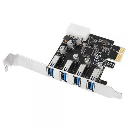 NEXT-405NEC LP 이지넷 PCIe 카드