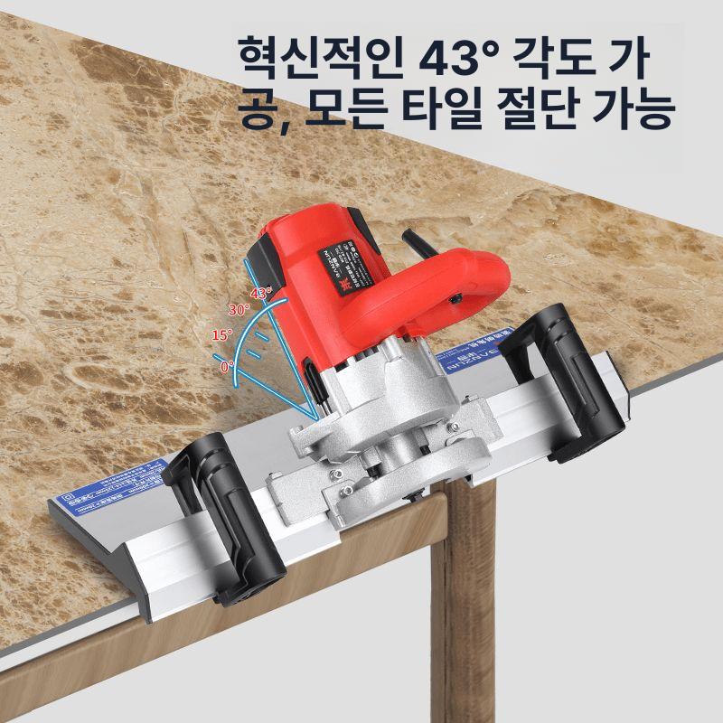 석재 컷팅기 그라인더 절단 도로 벽 홈파기 고속 커터기 시멘트 머신 각도 커터 커팅 전기 - 상세 이미지 4