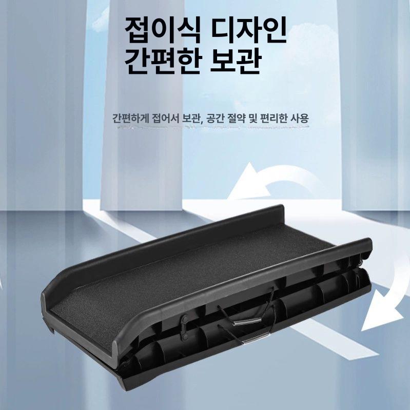 애견 차량 사다리 차박 슬라이드 경사로 계단 대형견 탑승 애완견 트렁크 매트 강아지 - 상세 이미지 3