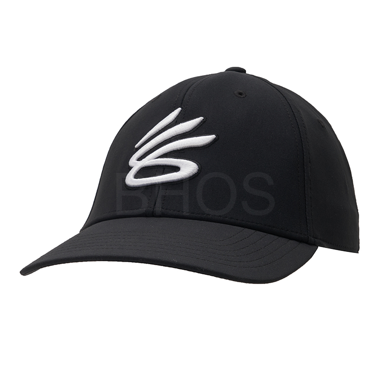 언더아머 UA Curry Snapback 블랙 남성 모자