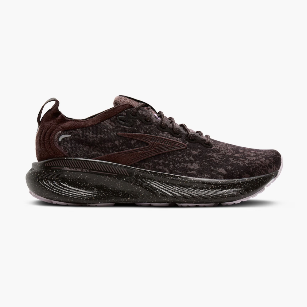 브룩스 Adrenaline GTS 25 여성 런닝화 운동화 Plum/Raisin/Ganache - 상품 이미지