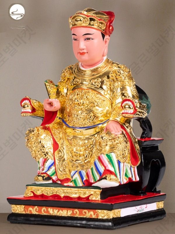조왕신 운수대통 재물 주방 불상 부엌 수호신 풍수 미니 - 상세 이미지 2