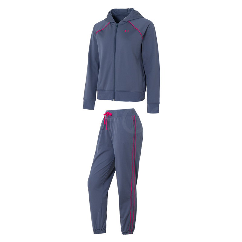 언더아머 UA Rival Tricot Tracksuit HD-GRY 그레