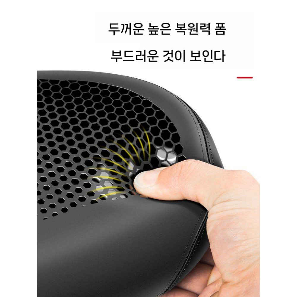 자전거안장 로드 사이클링 푹신한 초경량 와이드 충격흡수 통풍 방수 - 상세 이미지 3