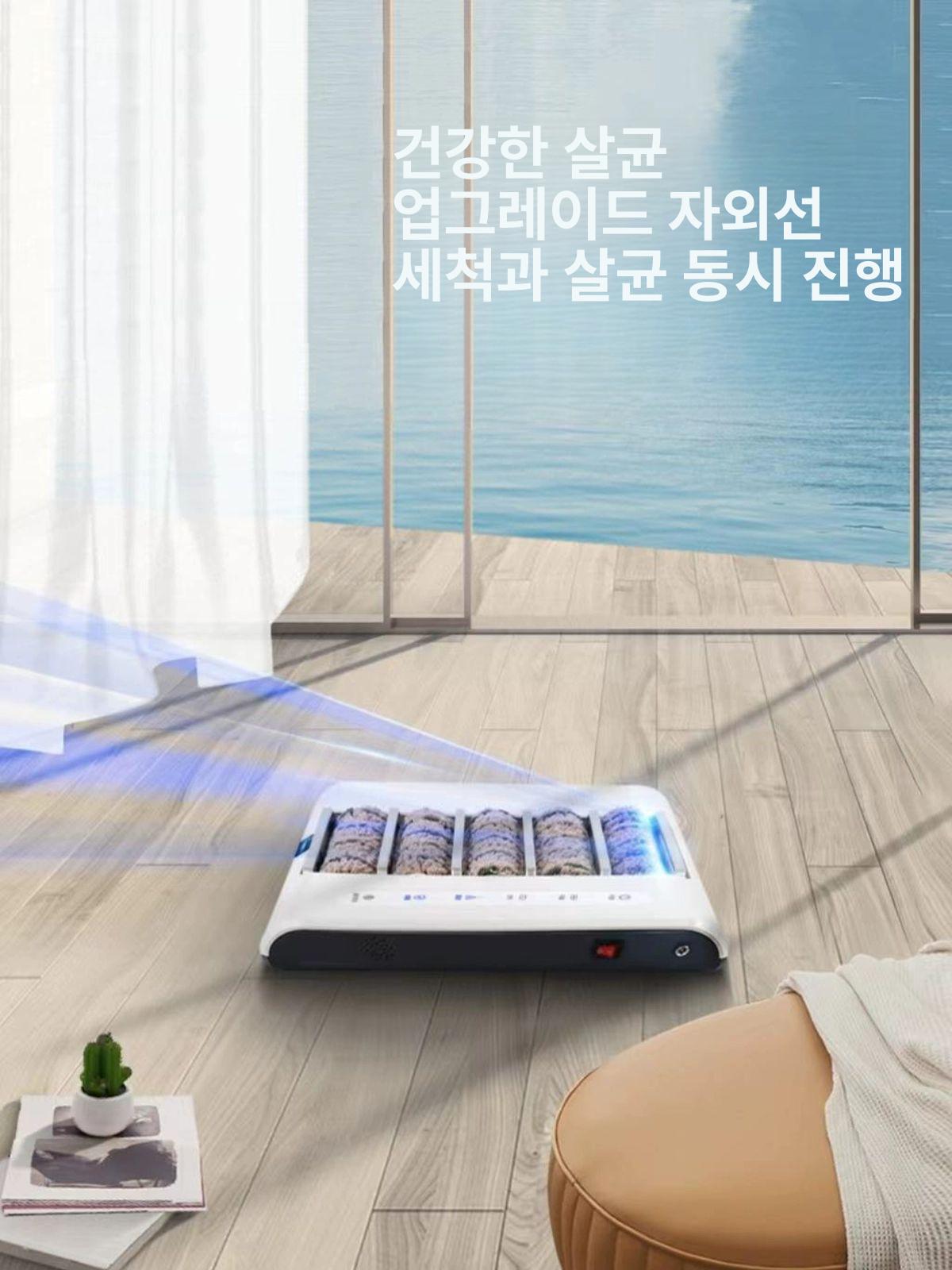 신발 털이개 세척기 자동 흙먼지 먼지 현장 작업 털이기 구두 현관 청소 밑창 운동화 입구 - 상세 이미지 5