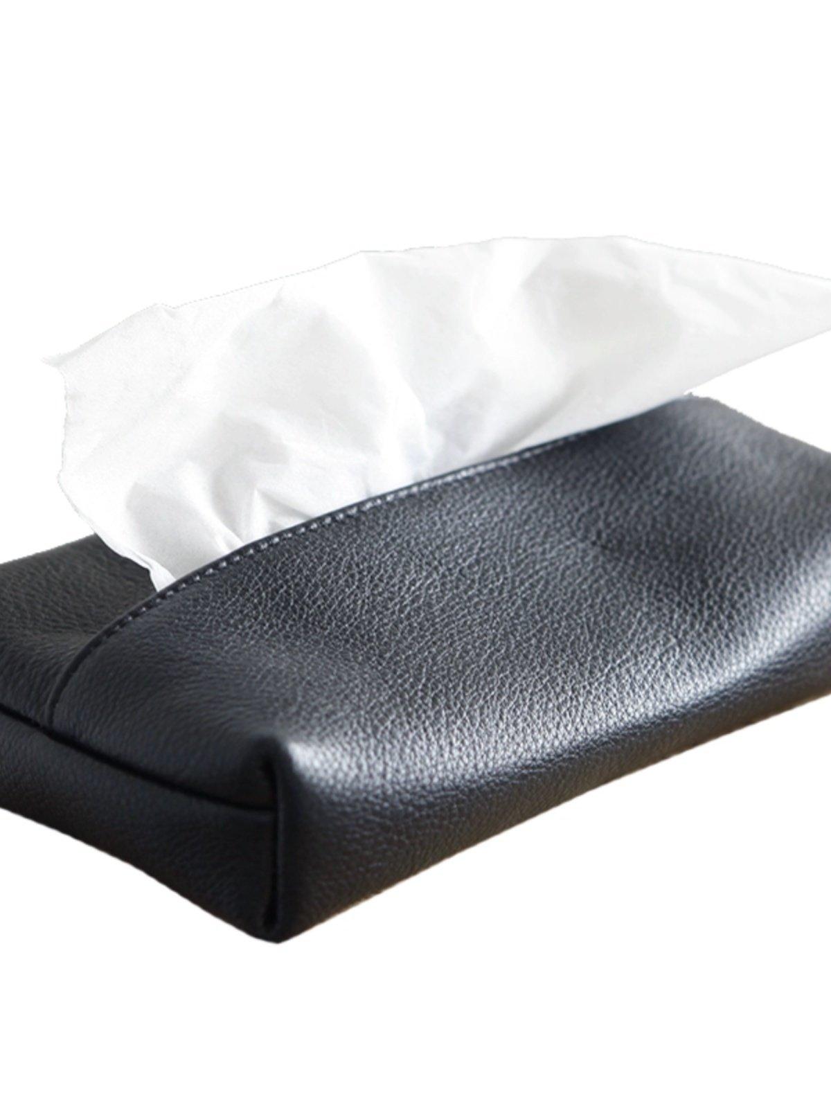 차량용 뒷좌석 수납 가죽 홀더 시트백 자동차 인테리어 정리용품 이미지 7