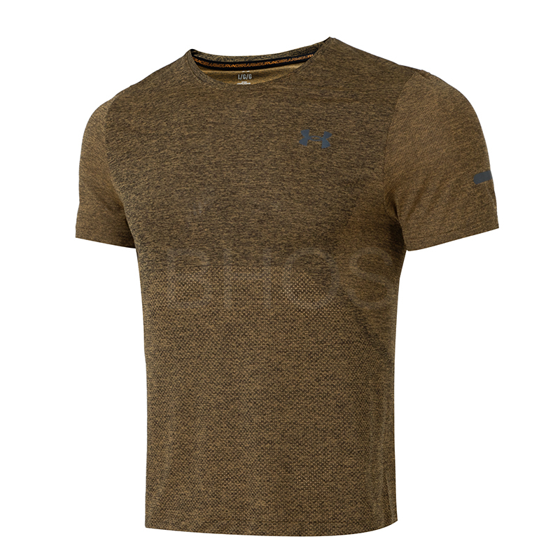 언더아머 UA SEAMLESS STRIDE SS 남성 티셔츠