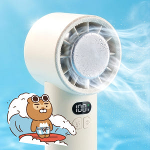 카카오프렌즈 냉각선풍기 라이트섬머 늦은 퇴근길 작고 슬림한 휴대성으로 간편한 시원함 챙기기
