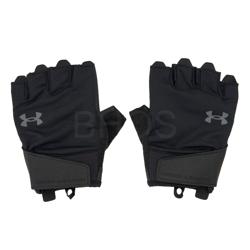 언더아머 M's Training Gloves 블랙 남성 장갑