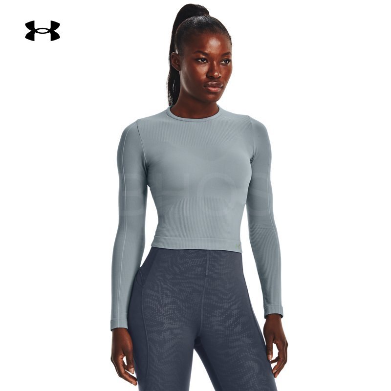 언더아머 UA Rush Seamless LS 여성 티셔츠