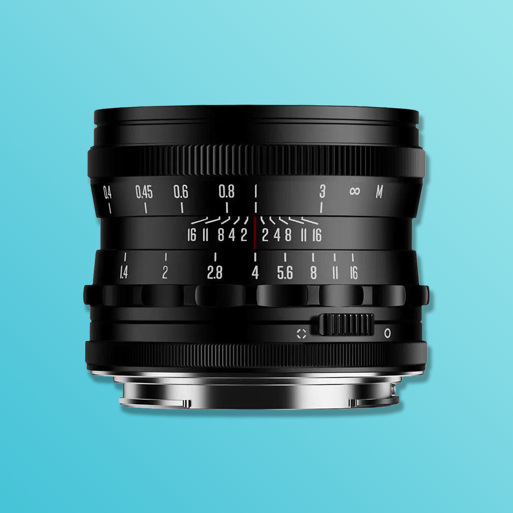 Brightin Star 35mm F1.4 브라이틴 스타 풀프레임 수동 초점 렌즈 - 상품 이미지