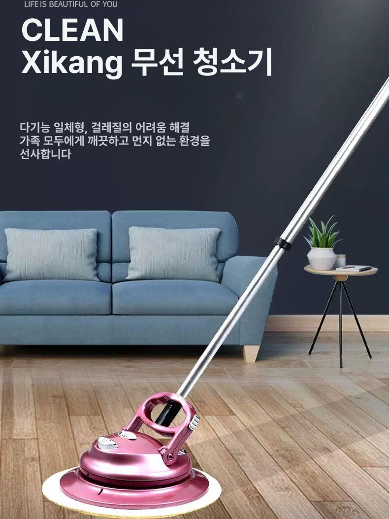 카페트 청소기 브러쉬 업소용 흡입력좋은 대용량 진공청소기 매장 습식 무선 업소용청소기 - 상세 이미지 5