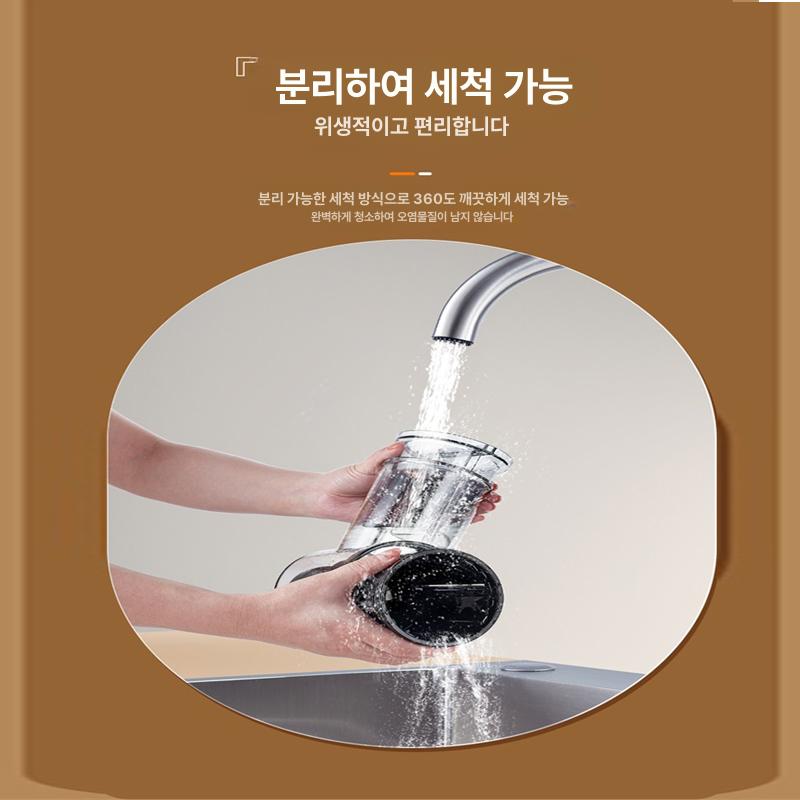 야채칼 슬라이서 전동 만능 야채슬라이서 오이 기계 마늘 자동 수동 감자 절단기 채써는기계 이미지 6