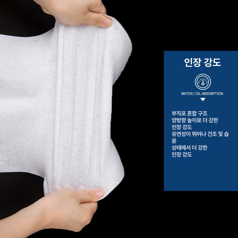 오일 부직포 흡수 산업용 바닥 시트 티슈 필터 청소 종이 먼지없는 롤 공업용 클린룸 - 상세 이미지 3