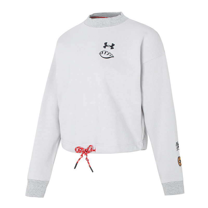 언더아머 Heavyweight Terry Crew LNY 6551 여성