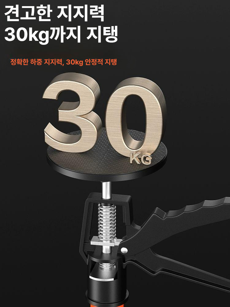 하중 지지대 싱크대 서포트 브라켓 설치용 주방용품 고정 기둥 원형 받침 씽크대 세면대 - 상세 이미지 2