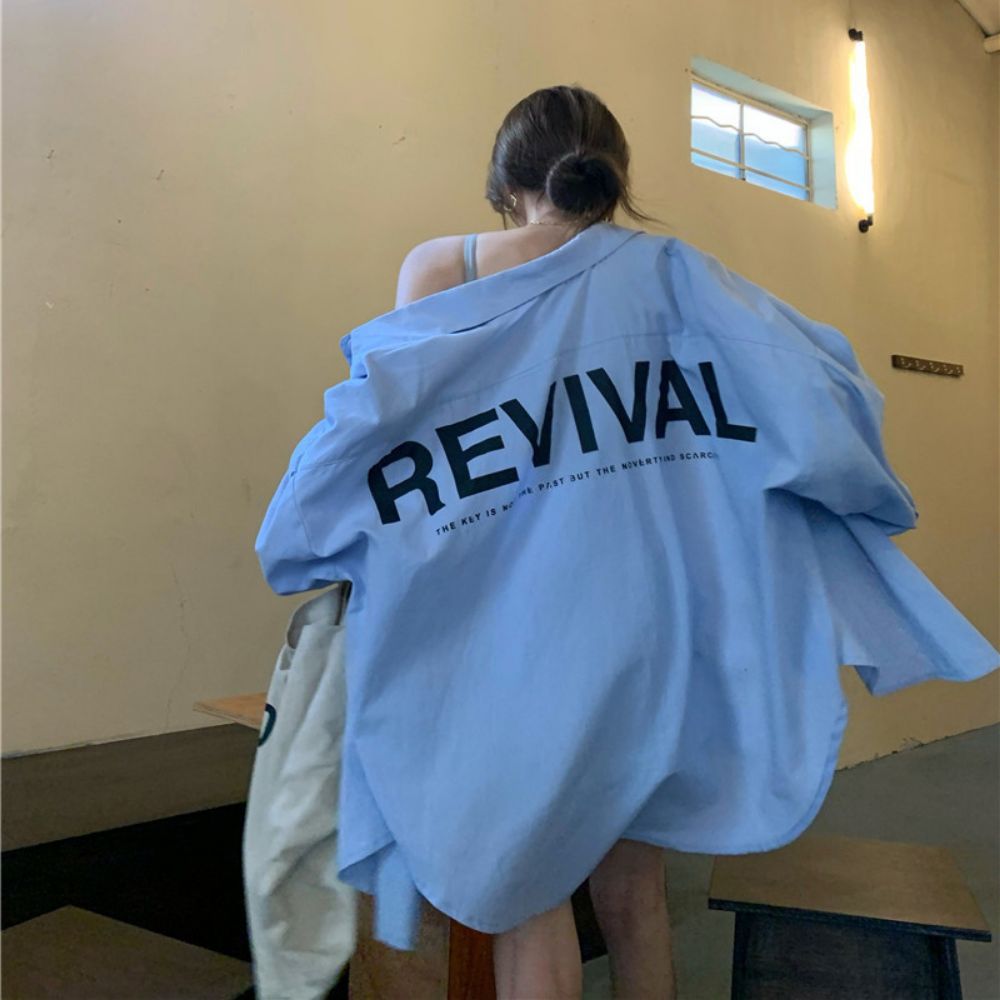 루즈핏 소프트 포켓 셔츠 JSD-1008018 - 소라