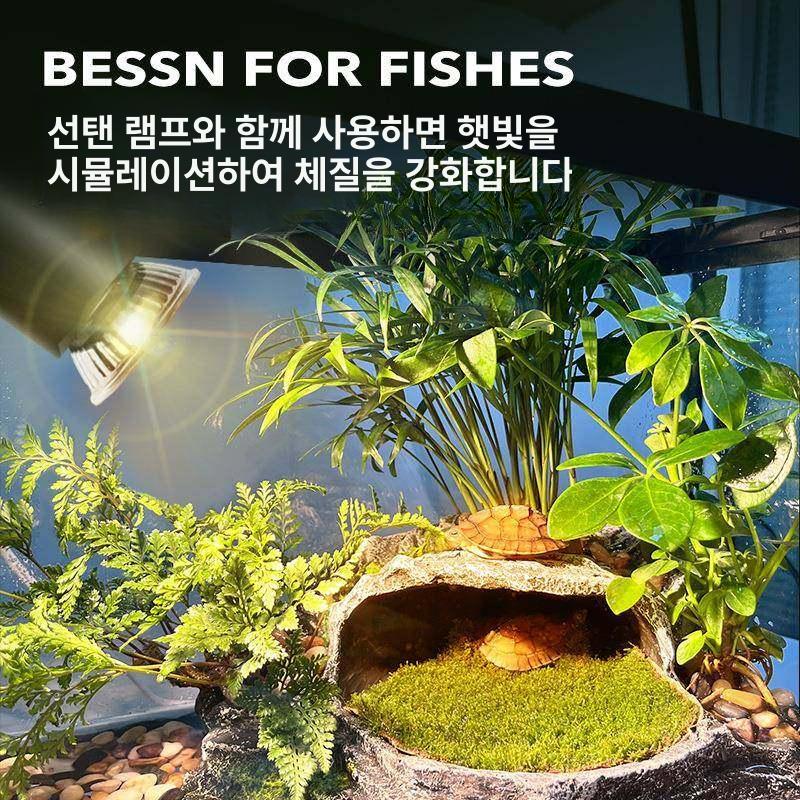 대형 수조 아크릴 얕은 어항 촬영용 플라스틱 투명 거북이어항 특수 배수 열대어 반수생 - 상세 이미지 2