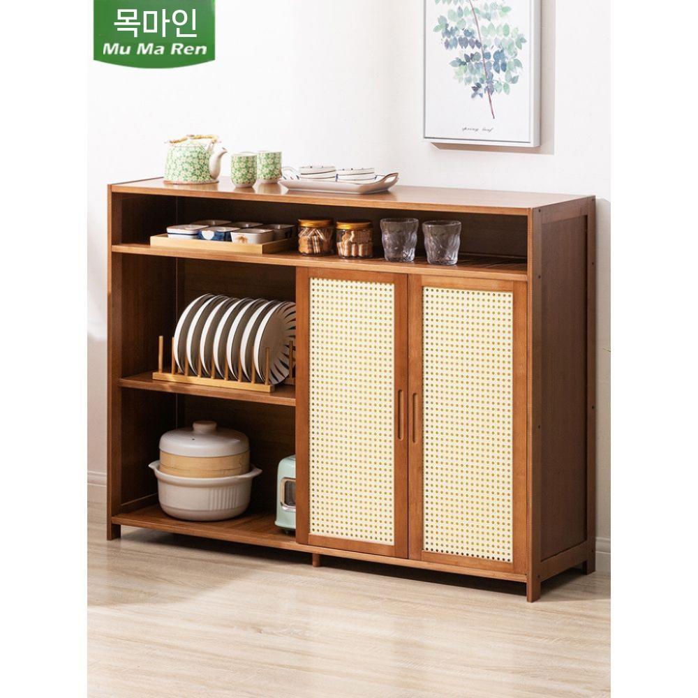 부엌장 식기장 주방수납장 주방수납장세트 세트 상부장 상부세트 홈카페 그릇장 홈카페장 서랍형 - 상품 이미지
