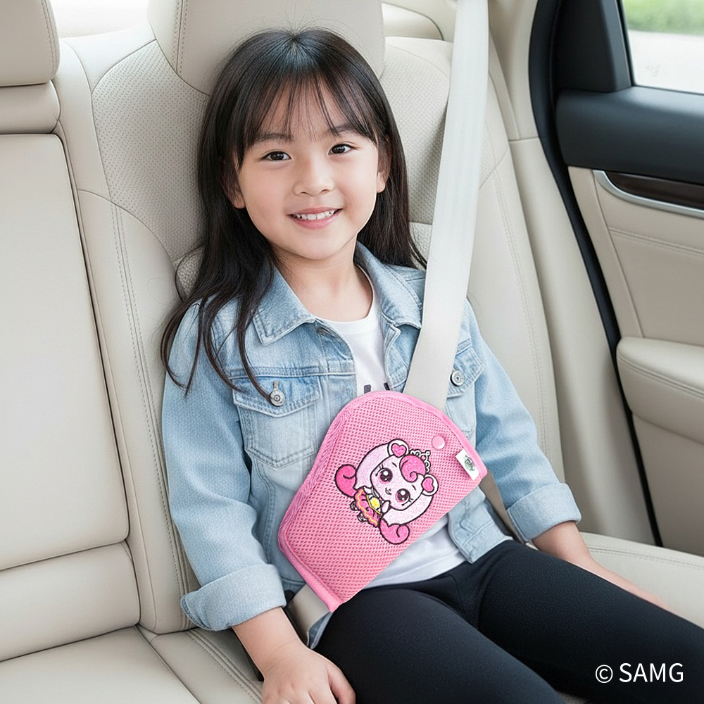 캐치티니핑 어린이 안전벨트 높이조절패드 - 상품 이미지