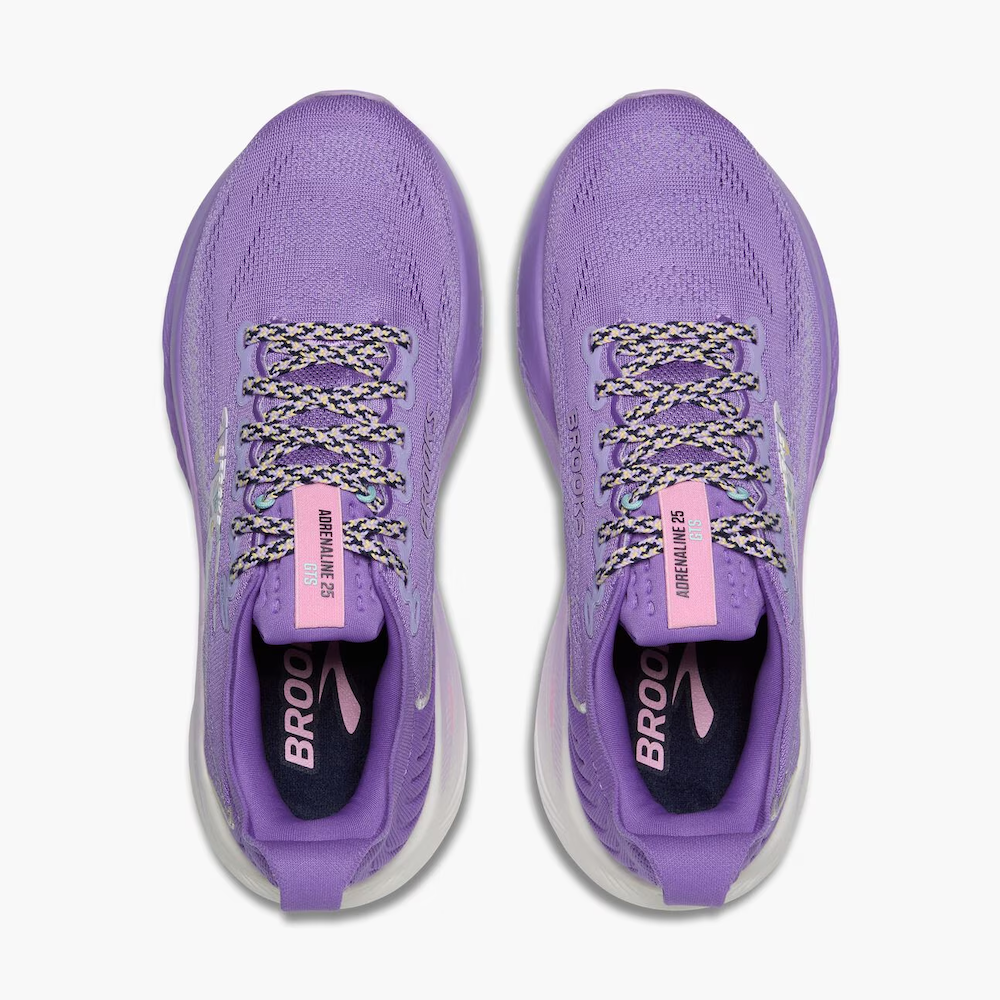 브룩스 Adrenaline GTS 25 여성 런닝화 운동화 Purple/Lavender/Coconut - 상세 이미지 3