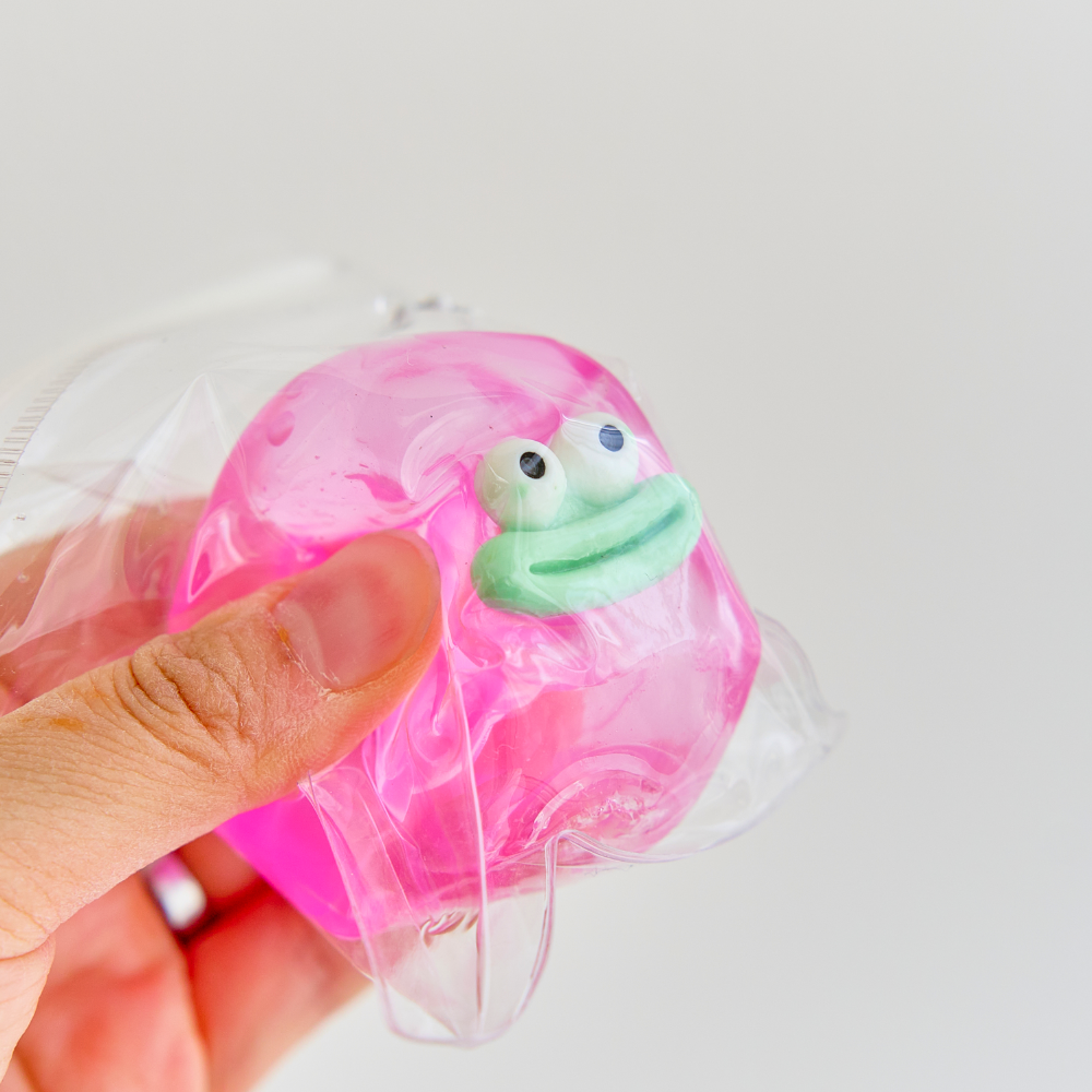무둥 말랑이 키링 스트레스볼 스퀴시 키홀더 - 상세 이미지 2
