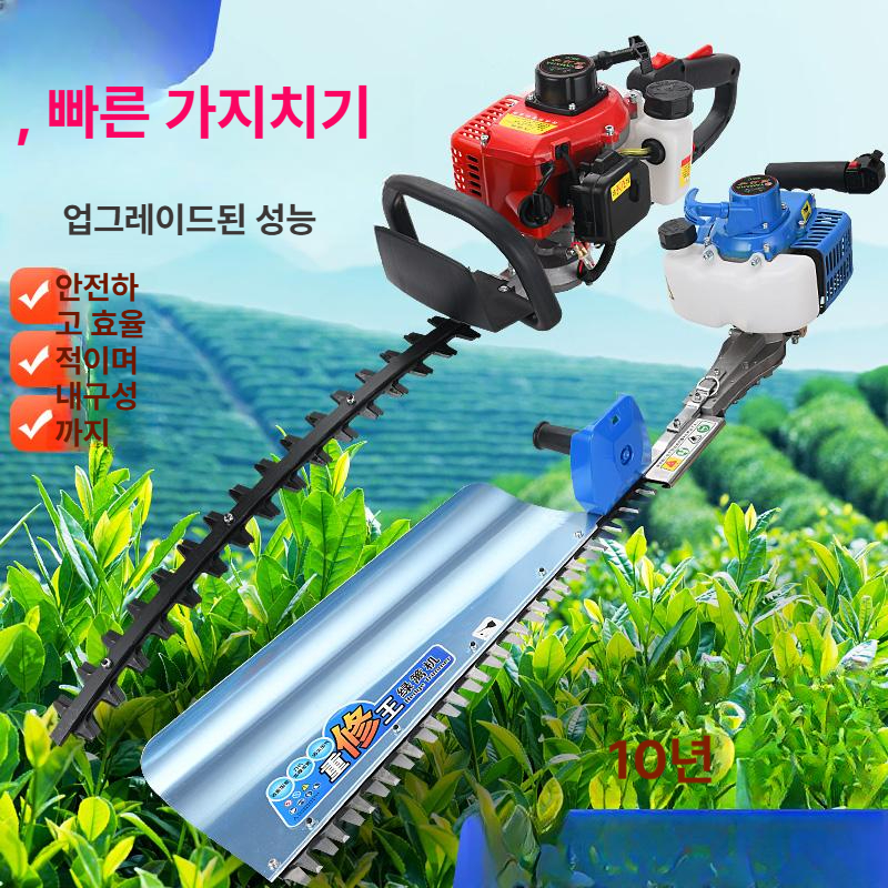 전동 체인톱 가지치기 경량 전기톱 충전식 목공 전동톱 전기 톱 소형 장대 가정용 고지톱 - 상세 이미지 4