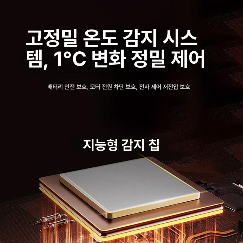 무선 에어건 터보 고속 초강력 차량용 가정용 휴대용 강력 무선에어건 선풍기 캠핑 터보팬 - 상세 이미지 4