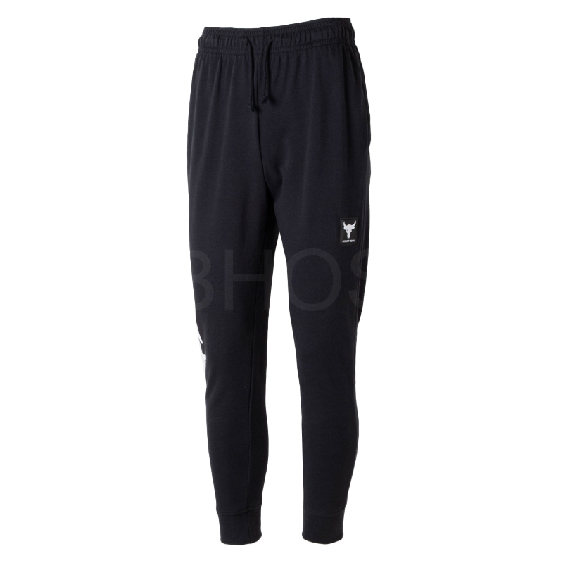 언더아머 Pjt Rock Terry Jogger 남성 블랙 팬