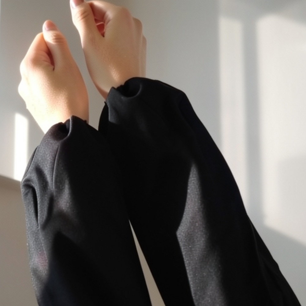 인기픽 단색 반토시 미술준비물 살색팔토시 식당토시 - 상품 이미지
