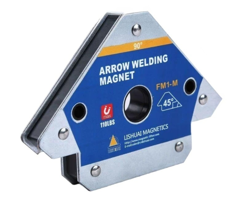 용접 직각자 마그네틱 산업용 트럼펫 각도 로케이터 게이지 용접각도기 스위치 클램프 홀더 - 상품 이미지