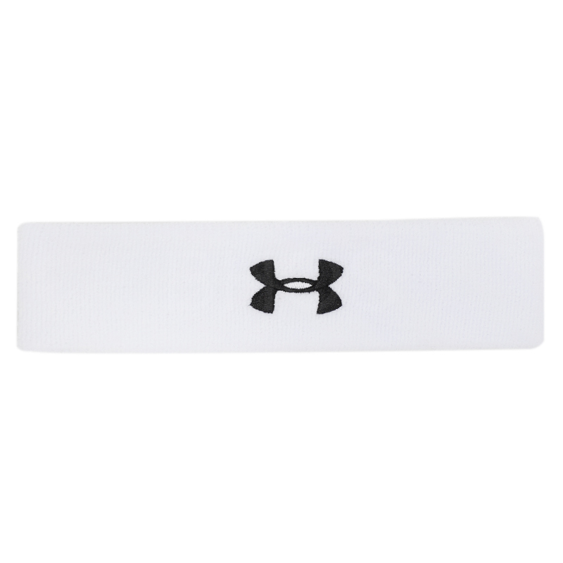 언더아머 UA Performance Headband 화이트 남성