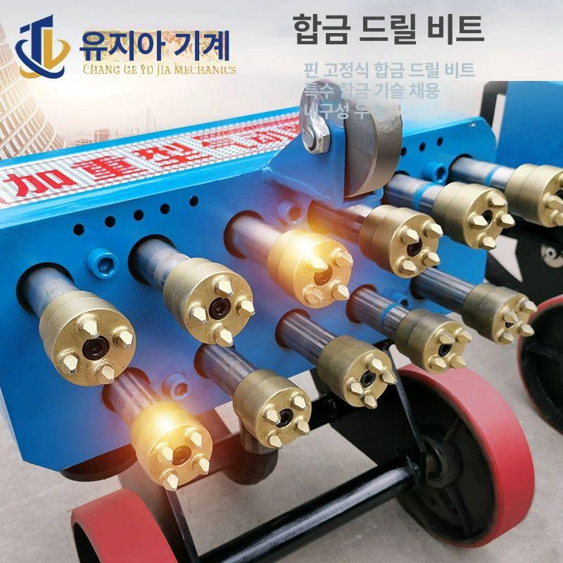 돌깨는 치핑기 에어 이중 단두정모기 싱글 용접 해머 함마 시멘트 쁘레카 햄머 보강형 단일 - 상세 이미지 3