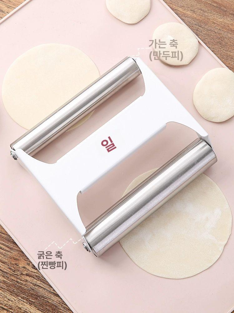 가정용 만두기계 스테인리스 자동 제면기 만들기 스텐 만두빚는기계 전자동 제조기 스테인레스 - 상세 이미지 5