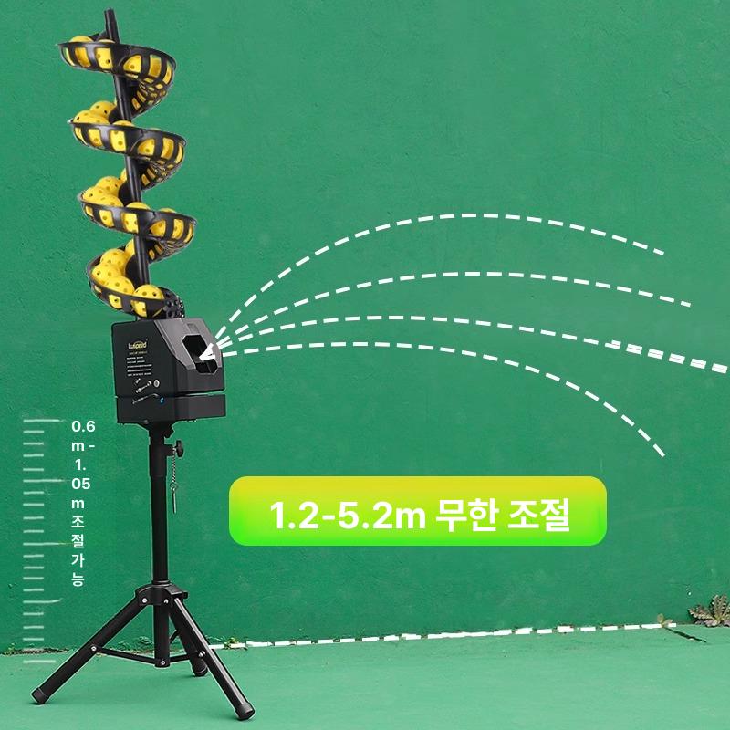 테니스용품 훈련 네트 연습기 리턴볼 테니스 벽치기 트레이닝 서브 테 머신 장비 벽 그물 - 상세 이미지 3